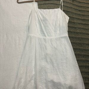 Windsor Ivory Eyelet Dress